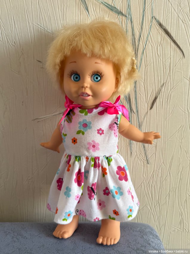 So Innocent Cynthia, Синтия Galoob Baby Face номер 7 (фото 3)