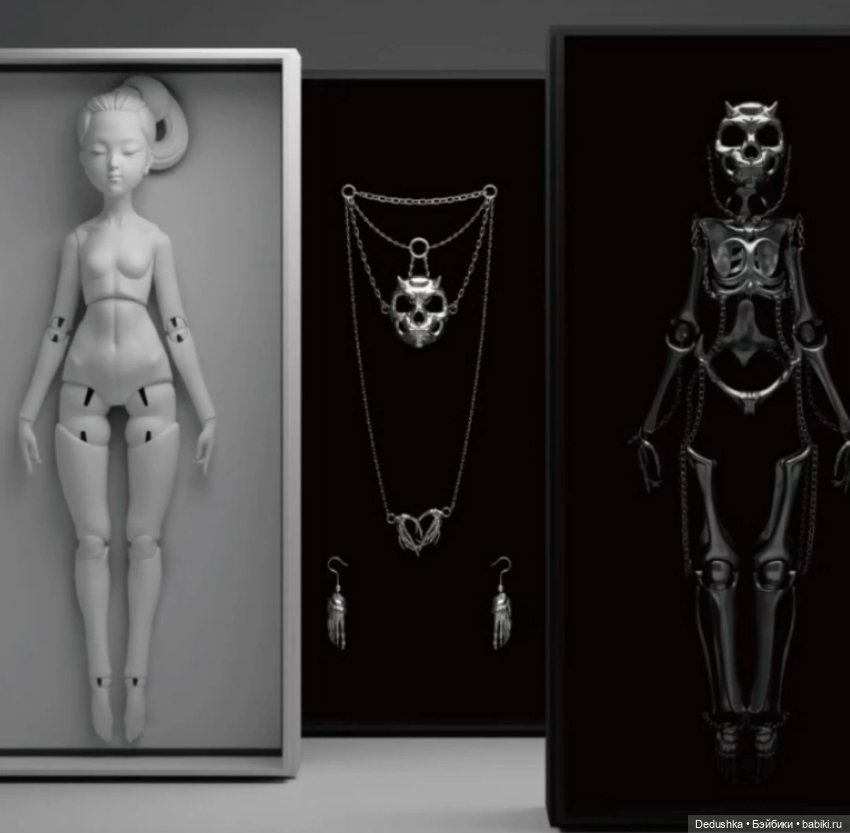 Кукла от X&L — Куклы BJD (фото 7)