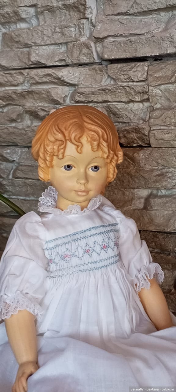Susie от Dolfi. Автор Ado Santini. Деревянная шарнирная кукла (фото 3)