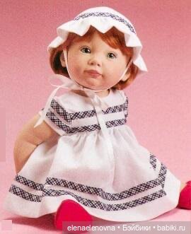Аутфиты для для Baby Button Nose (Ann Timmerman, Effanbee, Tonner) (фото 4)