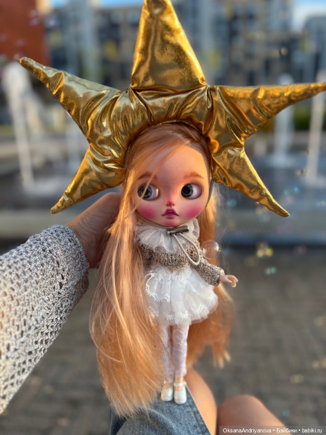 Эксклюзив из личной коллекции! Кастомная кукла Блайз (Blythe) (фото 2)