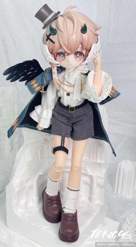 BJD Tency «Темные крылья» Векс (фото 2)