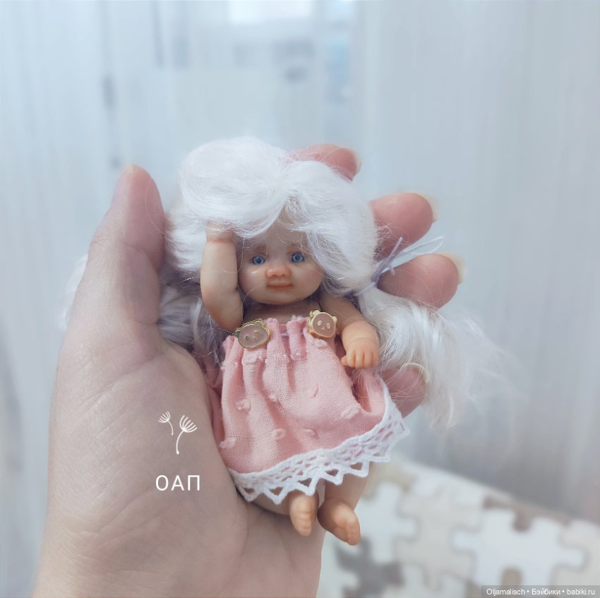 Варенька — Авторские куклы (фото 9)