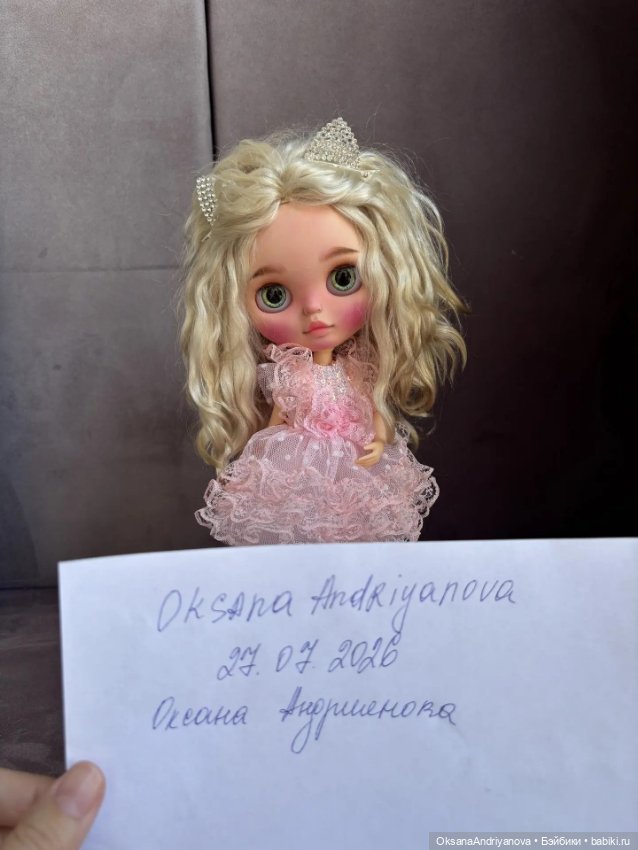 Эксклюзив из личной коллекции! Кастомная кукла Блайз (Blythe) Котенок (фото 8)