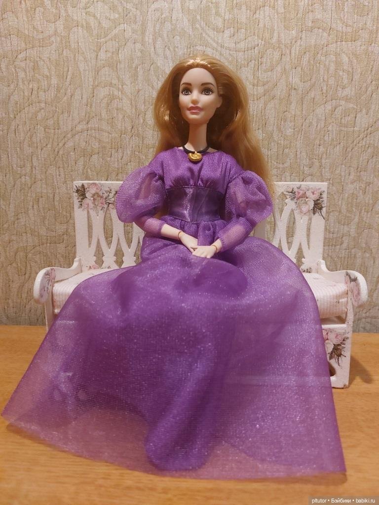Barbie пышка МТМ на высоком теле Виктории