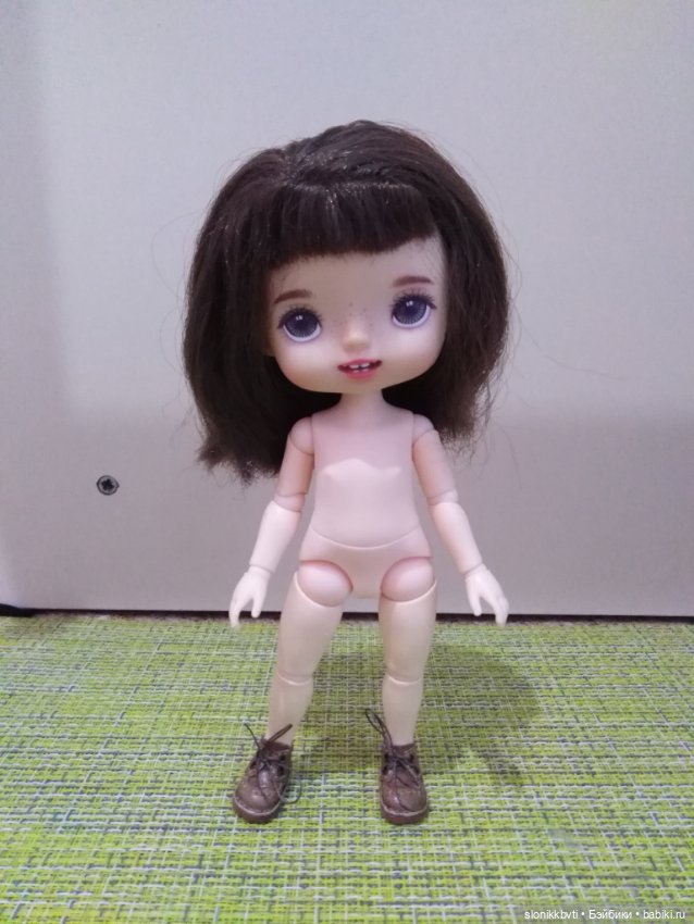 Куколка Монст улыбашка — Шарнирные куклы (не BJD)