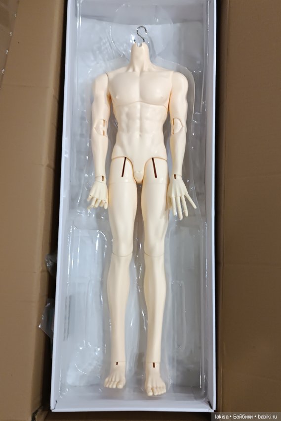 Мужское тело Dika Doll 75 ver 2 NS + шарнирные руки (фото 3)