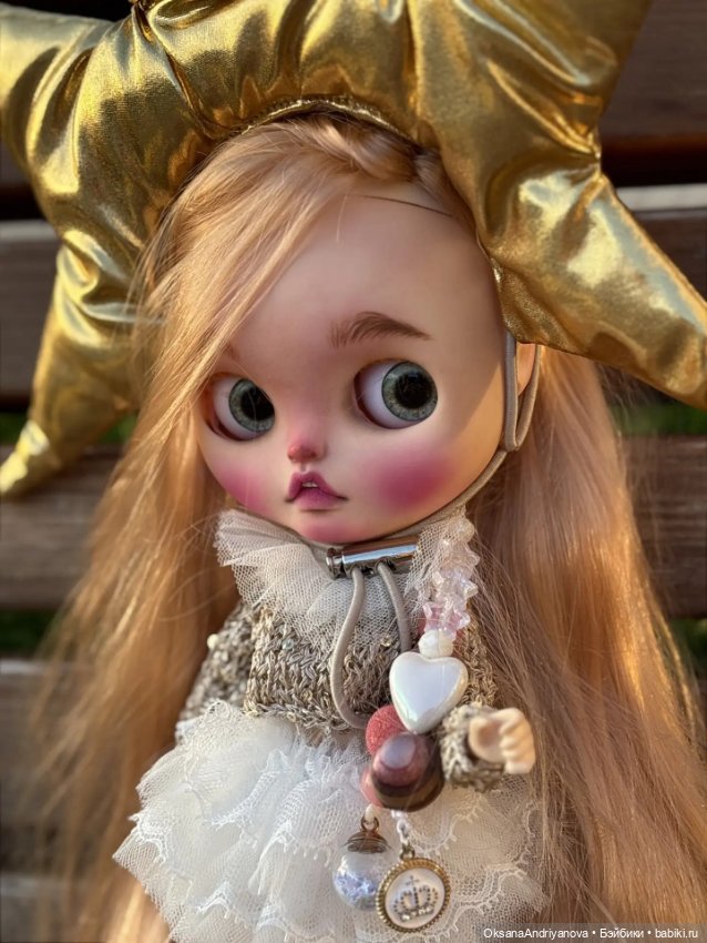 Эксклюзив из личной коллекции! Кастомная кукла Блайз (Blythe)