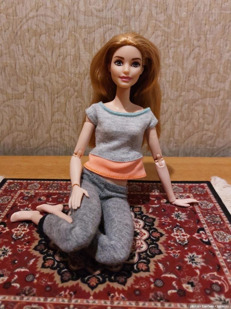 Barbie пышка МТМ на высоком теле Виктории (фото 3)