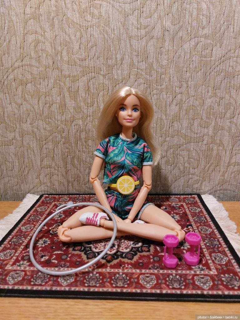Barbie GRB93 на теле МТМ — Игровые куклы (фото 5)