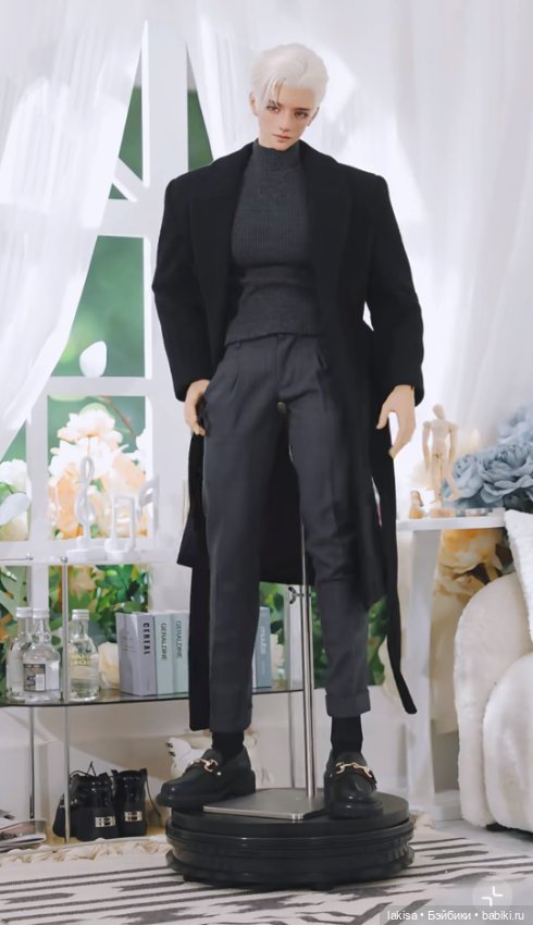 Мужское тело Dika Doll 75 ver 2 NS + шарнирные руки (фото 8)