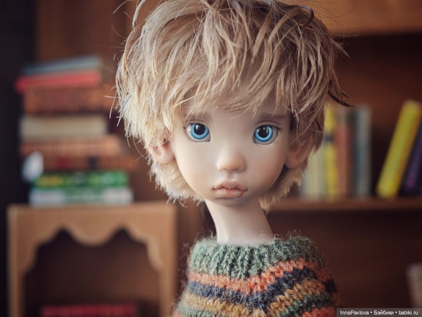 Алёшка — Авторские куклы BJD (фото 8)
