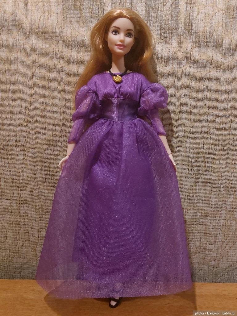 Barbie пышка МТМ на высоком теле Виктории (фото 2)