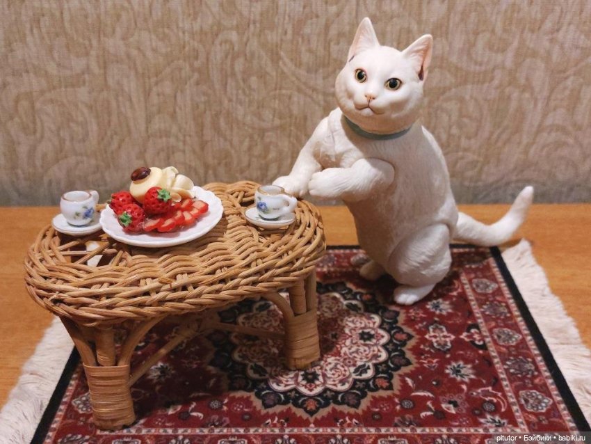 Шарнирный кот — Коллекционные фигурки