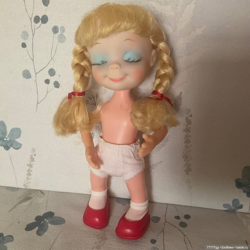 Софочка от Uneeda — Винтажные куклы и игрушки детства (фото 10)