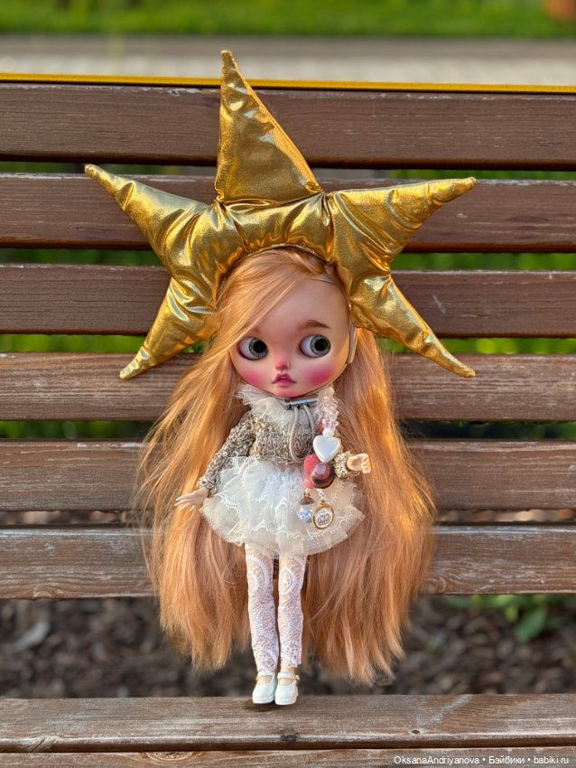 Эксклюзив из личной коллекции! Кастомная кукла Блайз (Blythe) (фото 3)