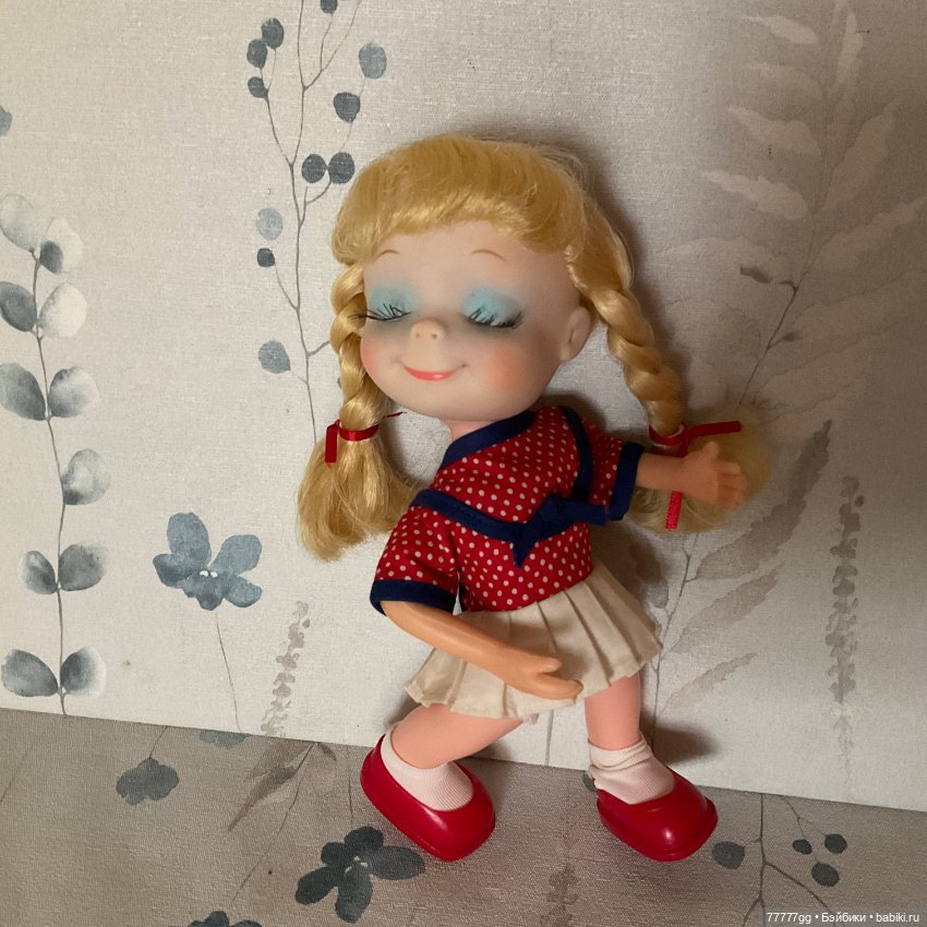 Софочка от Uneeda — Винтажные куклы и игрушки детства (фото 3)