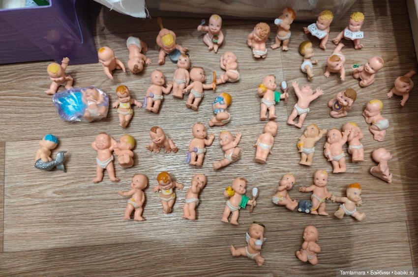 Винтаж Magic diaper babies galoob пупсы (фото 8)