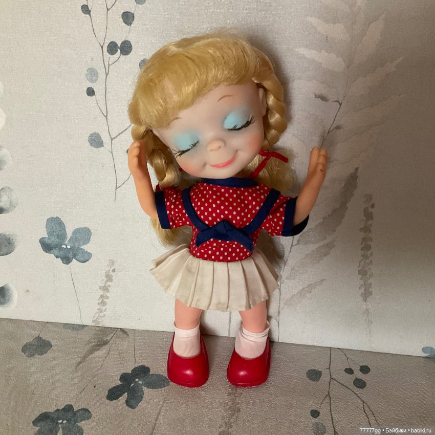 Софочка от Uneeda — Винтажные куклы и игрушки детства (фото 4)