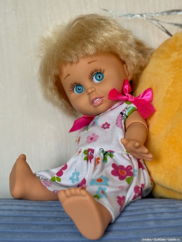 So Innocent Cynthia, Синтия Galoob Baby Face номер 7