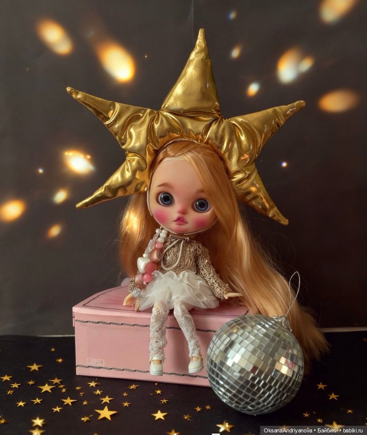 Эксклюзив из личной коллекции! Кастомная кукла Блайз (Blythe) (фото 7)