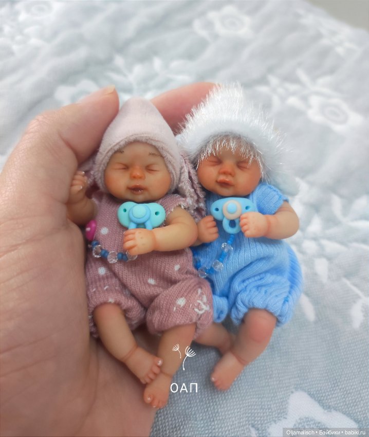 Сонный кролик — Авторские куклы