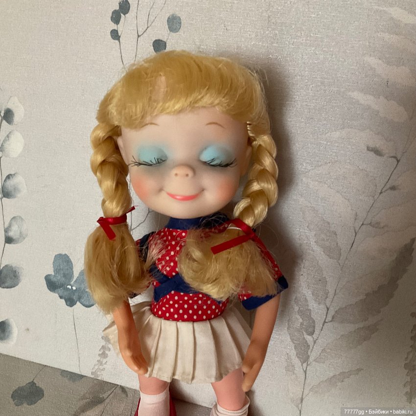 Софочка от Uneeda — Винтажные куклы и игрушки детства