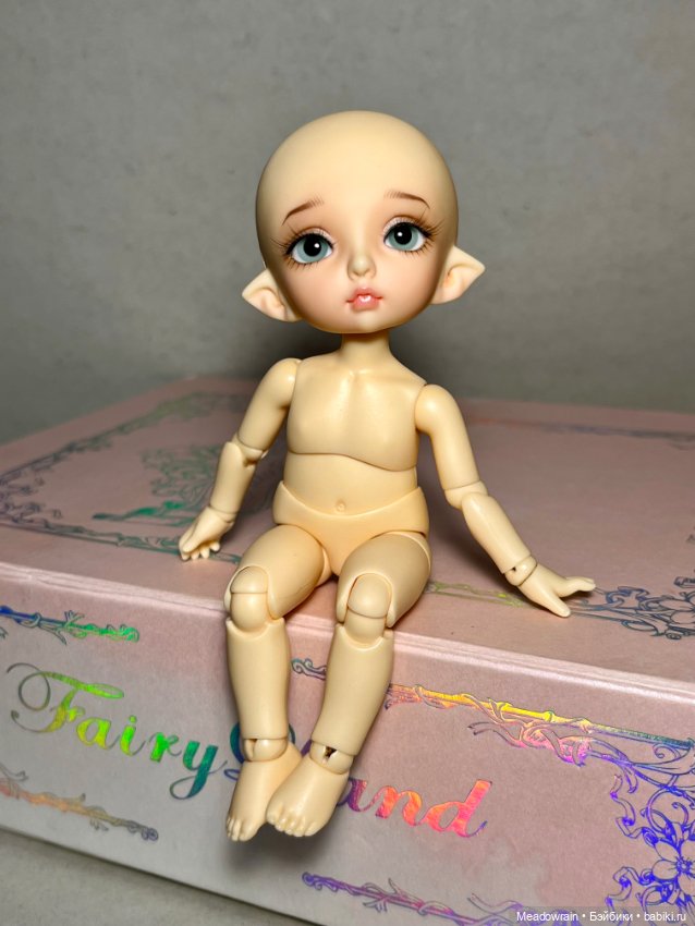 Кукла бжд Pukifee Zoe Fairyland