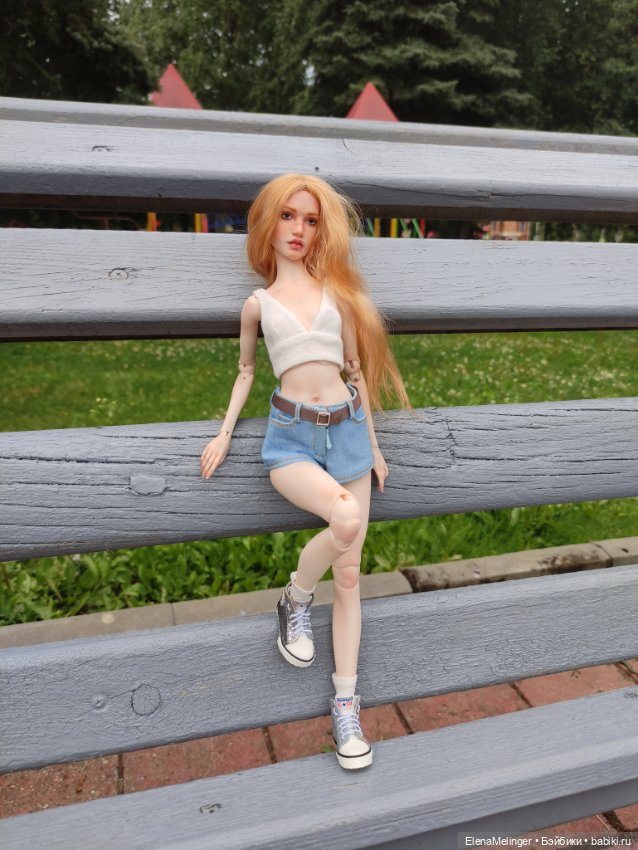 Молд Кира — Авторские куклы BJD (фото 3)