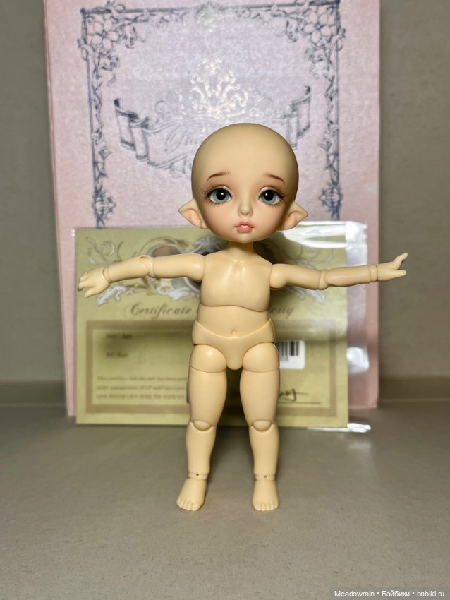 Кукла бжд Pukifee Zoe Fairyland (фото 4)