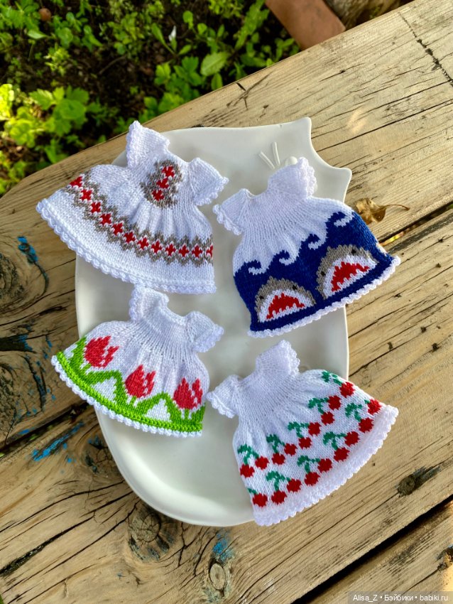 Яркие платья для Жу от Даши Нужновой