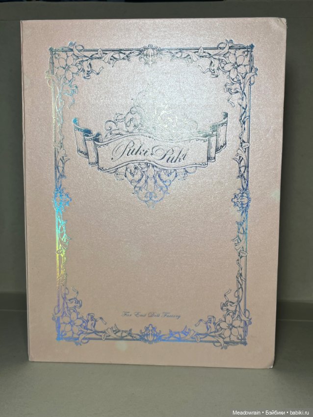 Кукла бжд Pukifee Zoe Fairyland (фото 8)