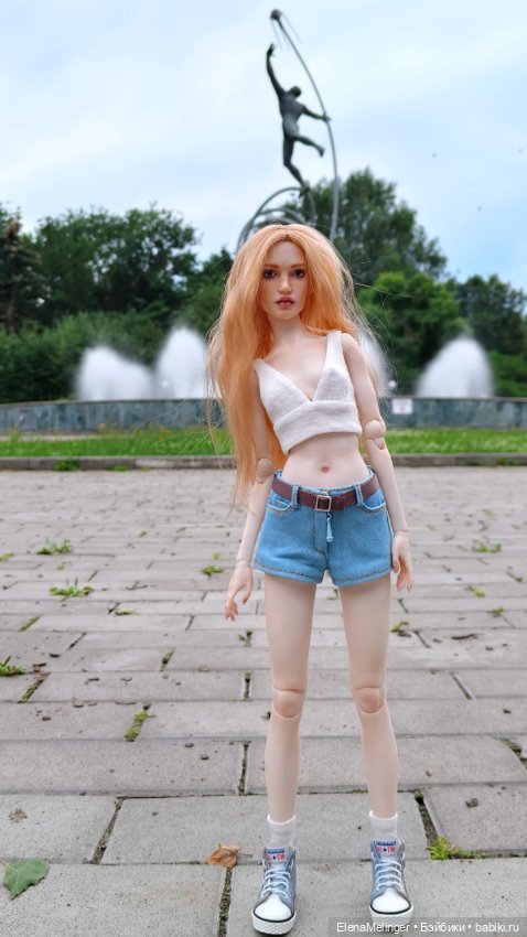 Молд Кира — Авторские куклы BJD (фото 2)