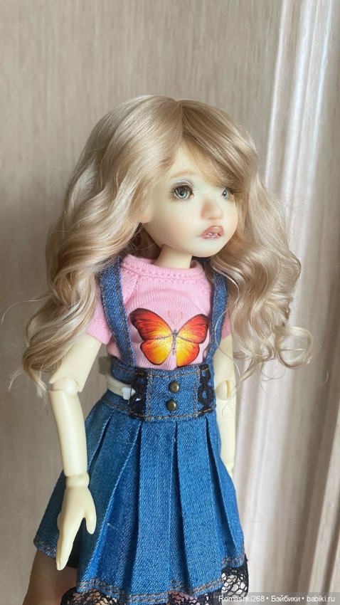 Красивейший парик — Парики для BJD