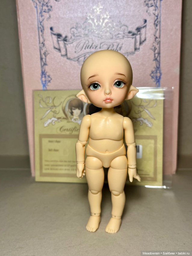 Кукла бжд Pukifee Zoe Fairyland (фото 2)