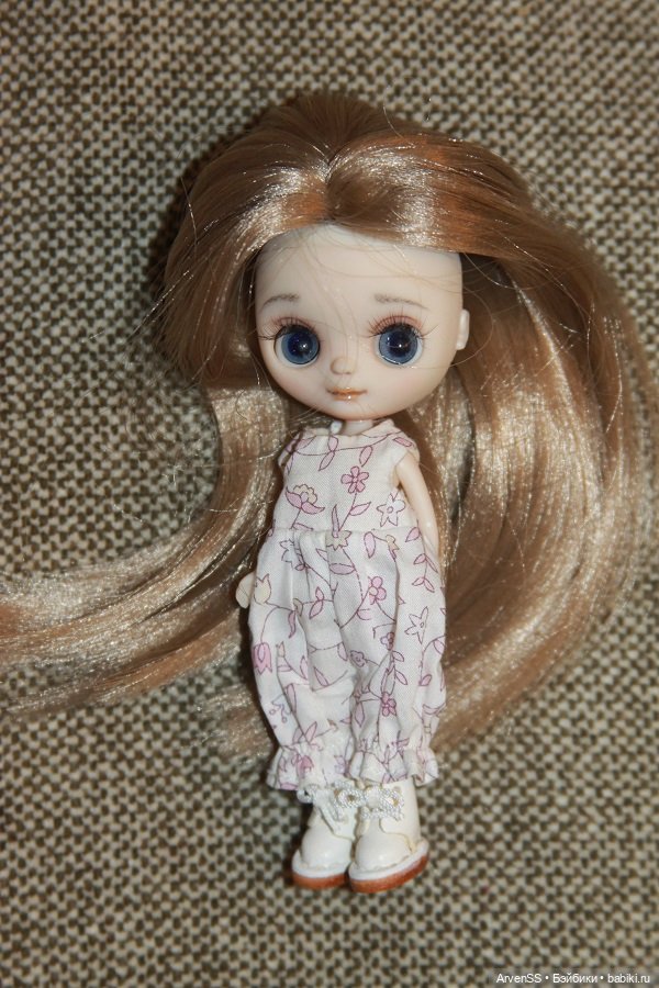 Кастом мини Blythe от Hasbro