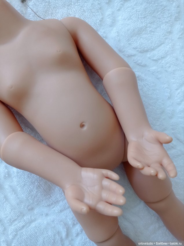 Шарнирное тело Готц — Тела и головы для кукол (фото 5)