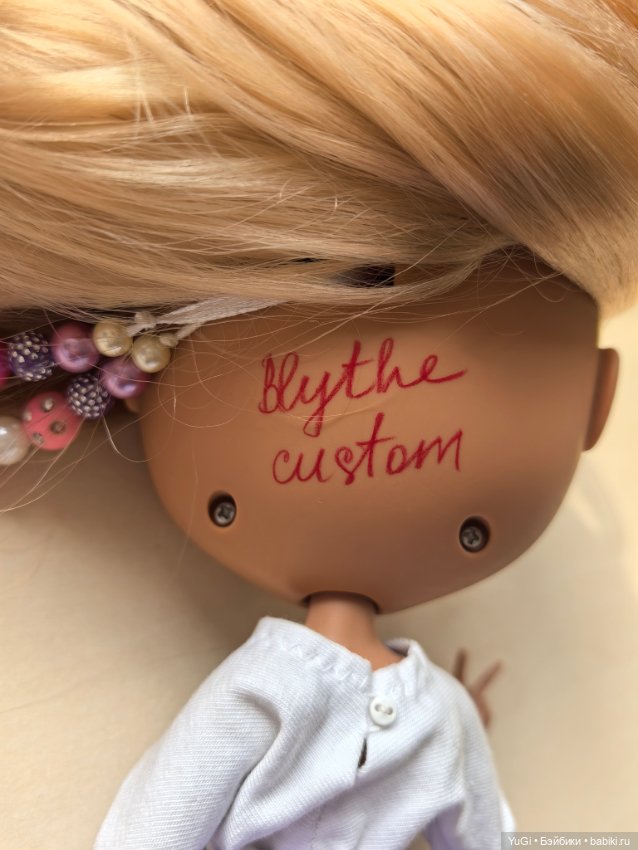 Кукла Блайз Кастом Blythe Custom (фото 2)