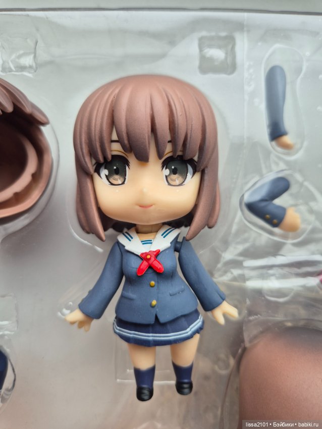 Фигурка Nendoroid Kato Megumi. Китай (али)