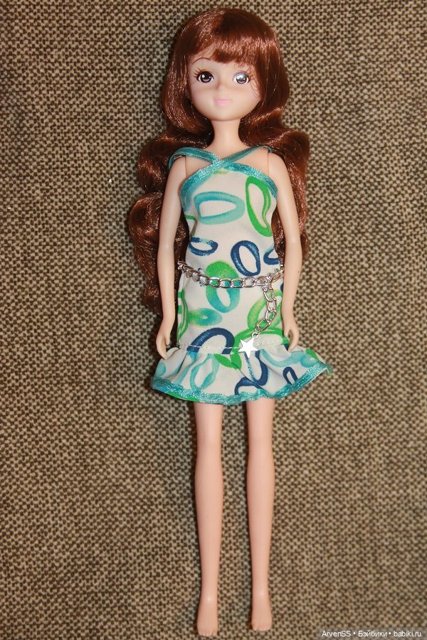 Винтажная Tokyo Disney Resort fashion doll Minnie Mause (фото 3)