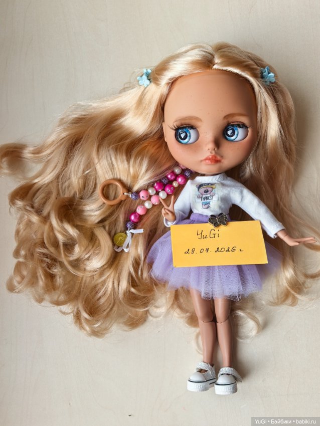 Кукла Блайз Кастом Blythe Custom