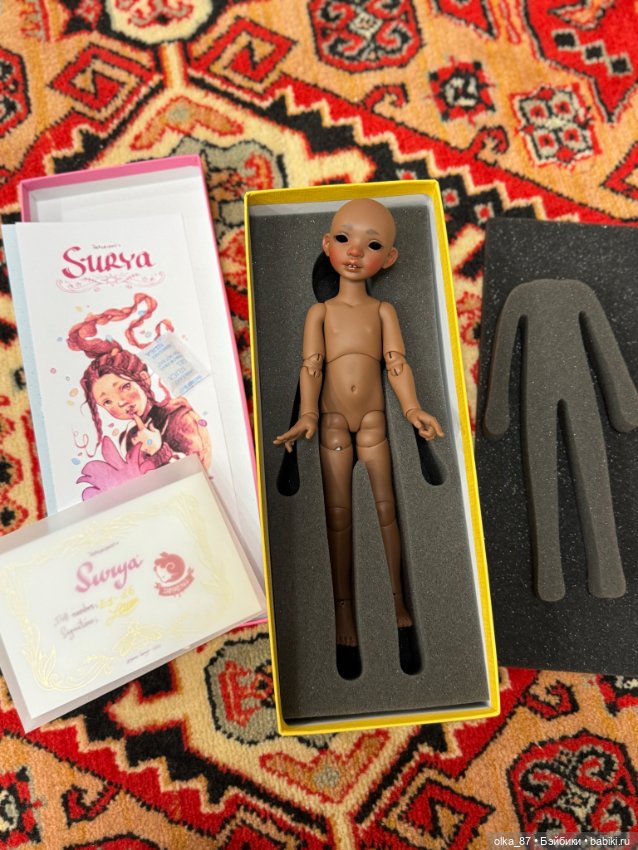 Suria Irrealdoll — Куклы BJD (фото 9)