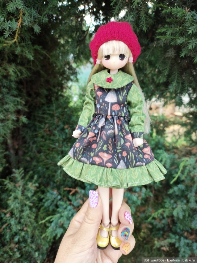 Малышка Чии — Шарнирные куклы (не BJD) (фото 5)