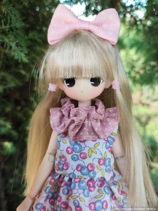 Малышка Чии — Шарнирные куклы (не BJD) (фото 2)