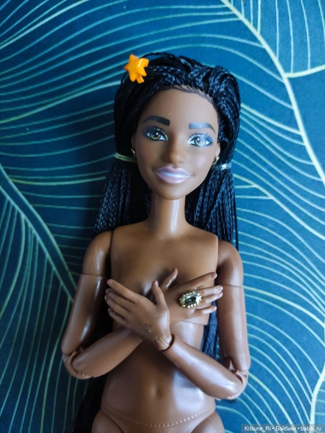 Barbie FS144 на MTM petit теле, скин afra, молд Алек (фото 5)