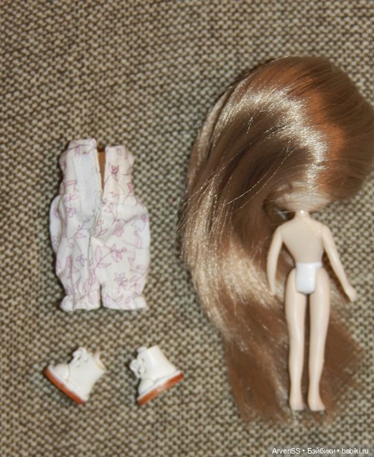 Кастом мини Blythe от Hasbro (фото 6)