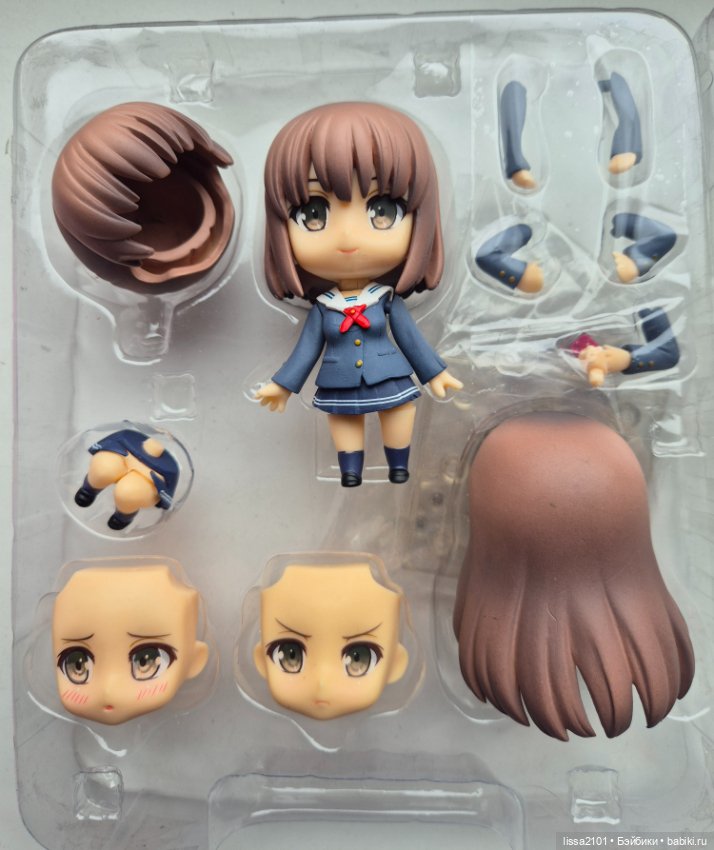 Фигурка Nendoroid Kato Megumi. Китай (али) (фото 2)