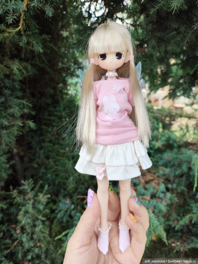 Малышка Чии — Шарнирные куклы (не BJD) (фото 6)