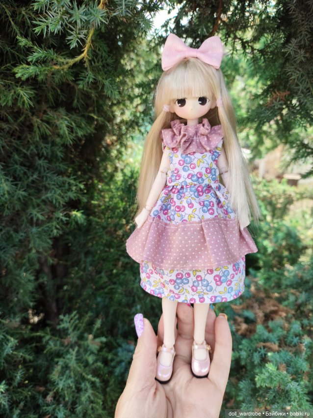 Малышка Чии — Шарнирные куклы (не BJD)