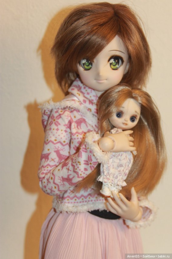 Кастом мини Blythe от Hasbro (фото 7)
